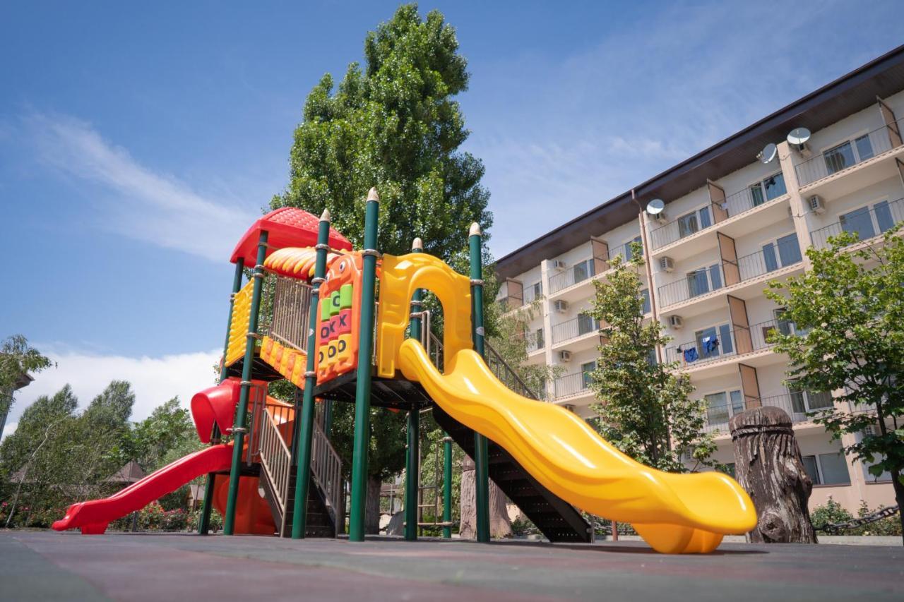 Парадиз Hotel Koblevo Exterior photo